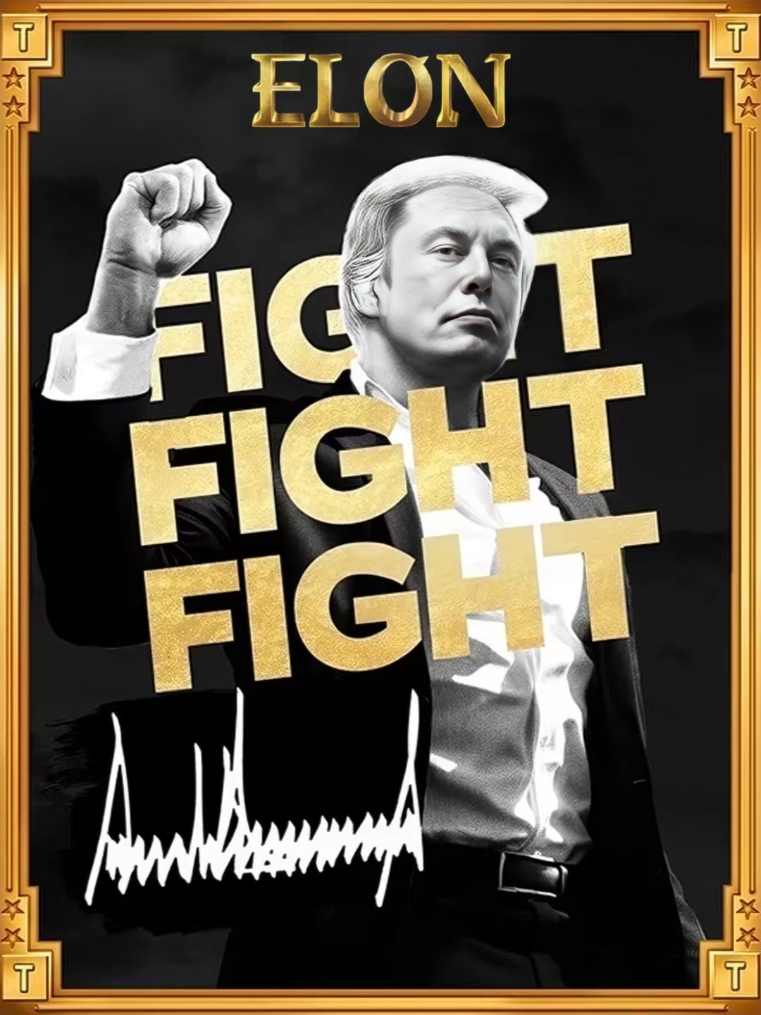 Trump Fight Card